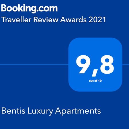 Bentis Luxury Apartments Cracovia Exterior foto