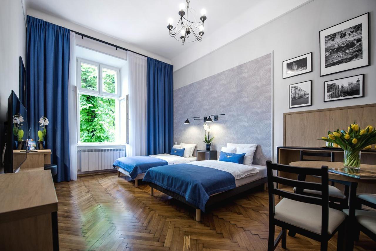 Bentis Luxury Apartments Cracovia Exterior foto
