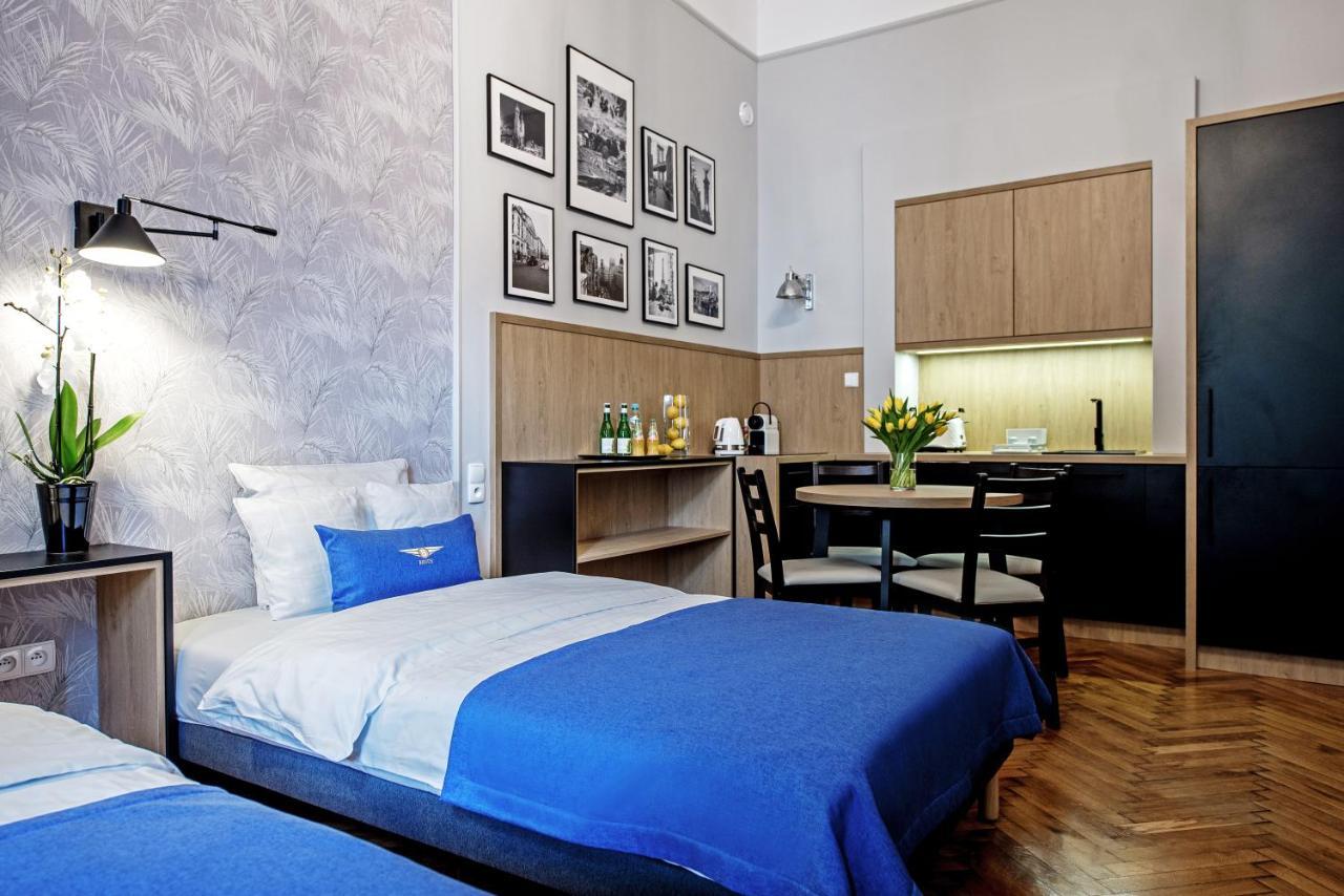 Bentis Luxury Apartments Cracovia Exterior foto