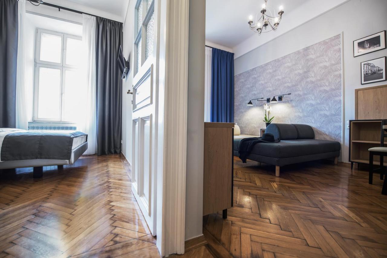 Bentis Luxury Apartments Cracovia Exterior foto