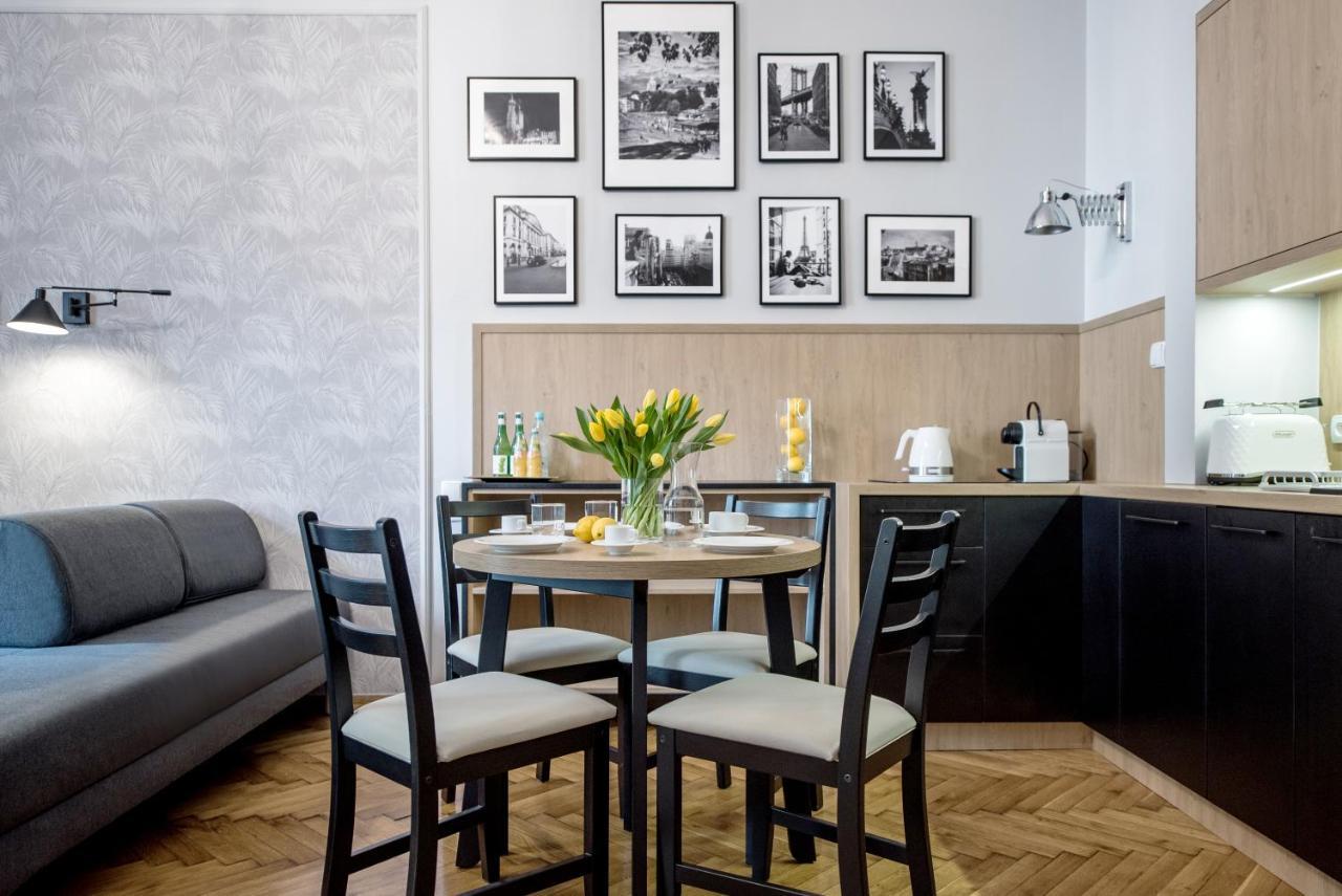 Bentis Luxury Apartments Cracovia Exterior foto