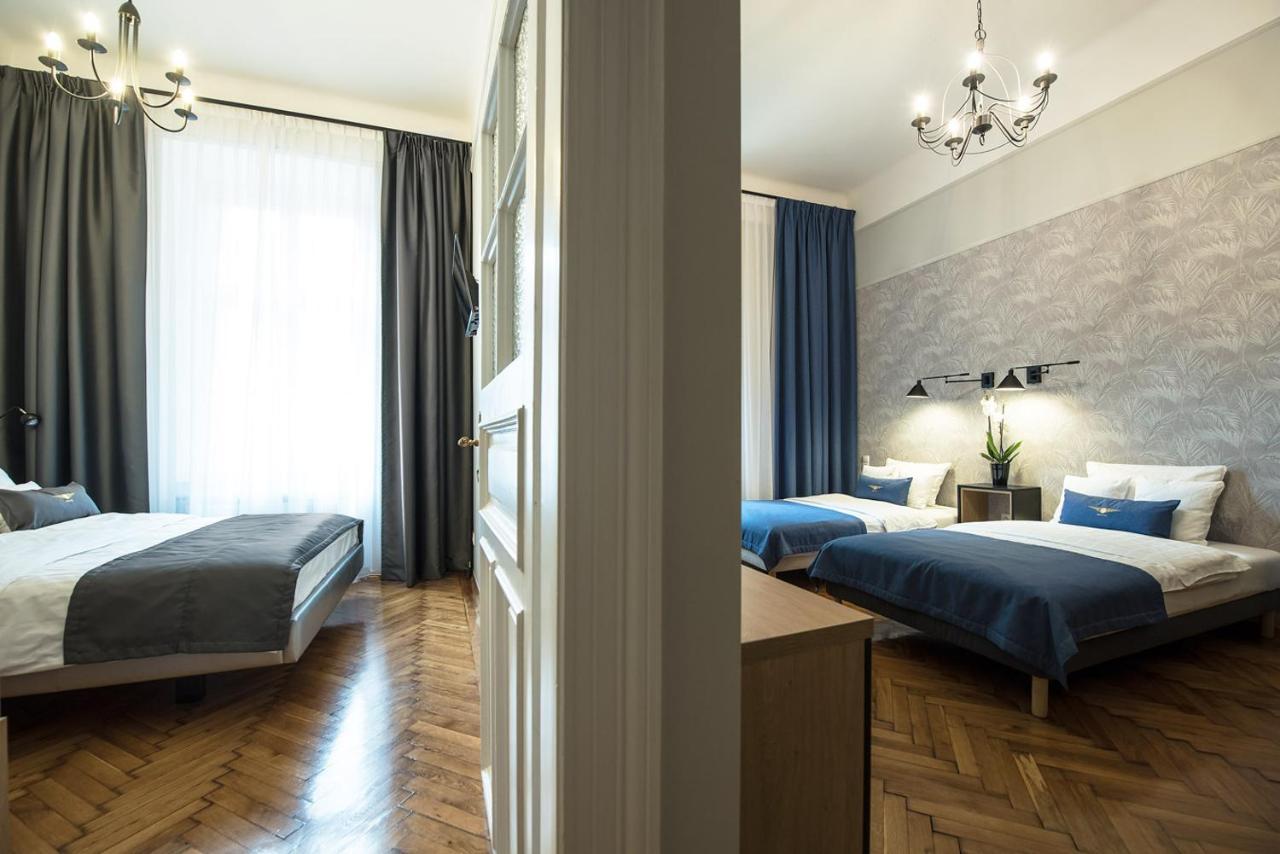 Bentis Luxury Apartments Cracovia Exterior foto