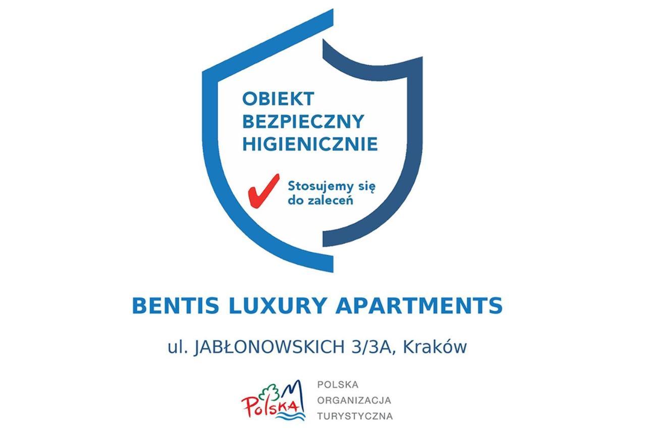 Bentis Luxury Apartments Cracovia Exterior foto
