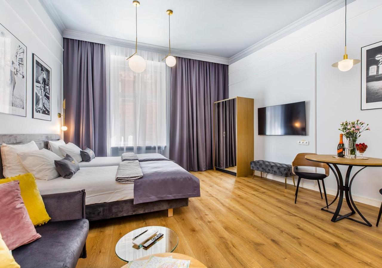 Bentis Luxury Apartments Cracovia Exterior foto