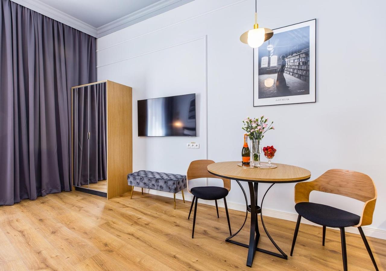 Bentis Luxury Apartments Cracovia Exterior foto
