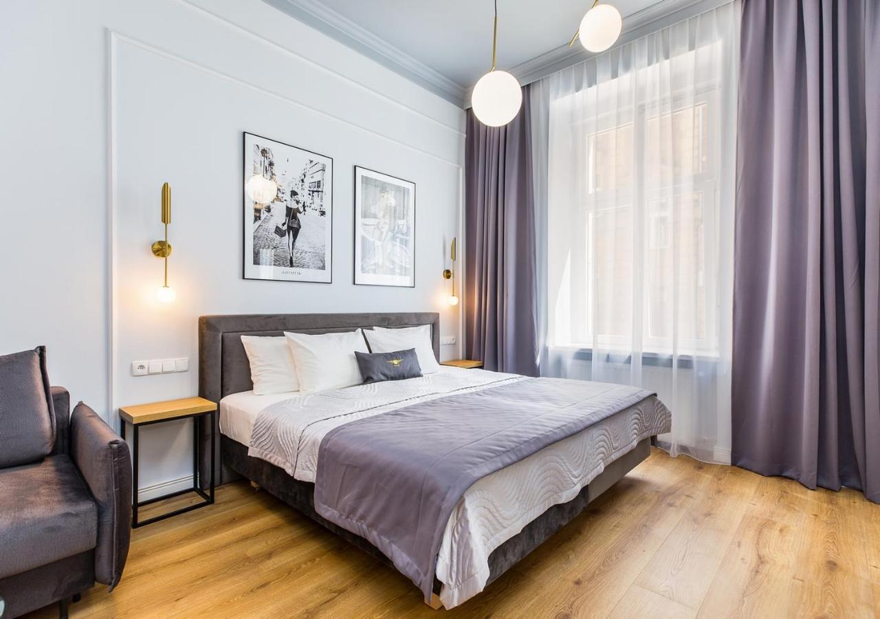 Bentis Luxury Apartments Cracovia Exterior foto