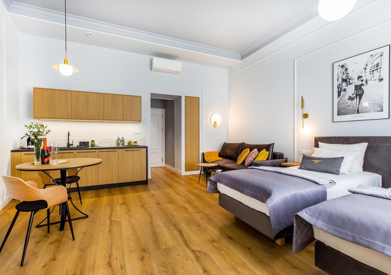 Bentis Luxury Apartments Cracovia Exterior foto