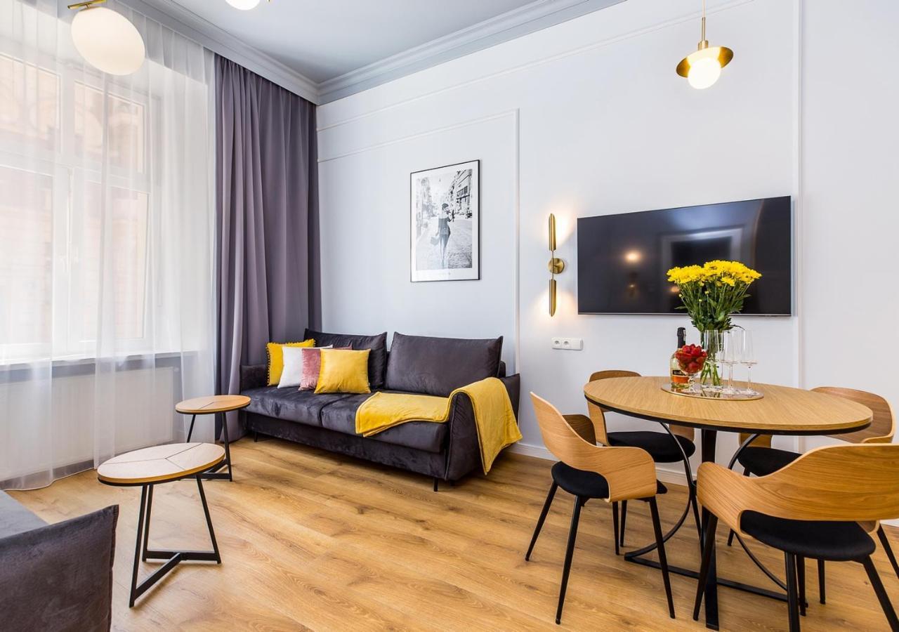 Bentis Luxury Apartments Cracovia Exterior foto