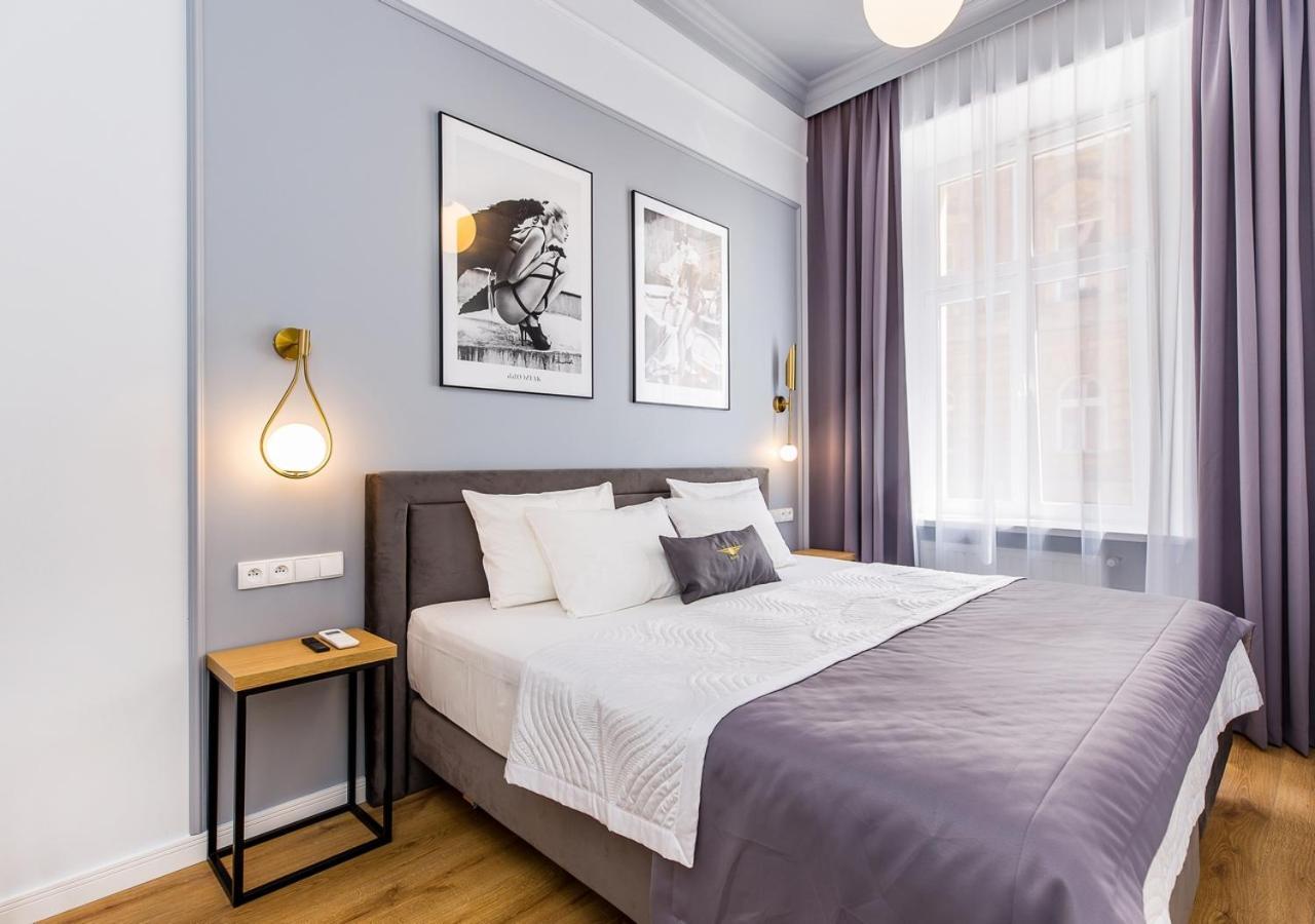 Bentis Luxury Apartments Cracovia Exterior foto