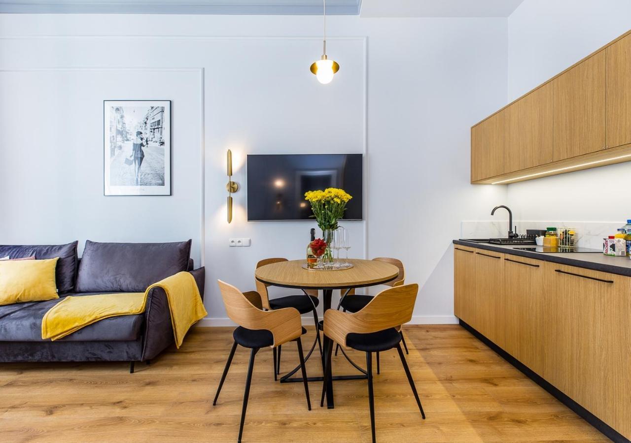 Bentis Luxury Apartments Cracovia Exterior foto