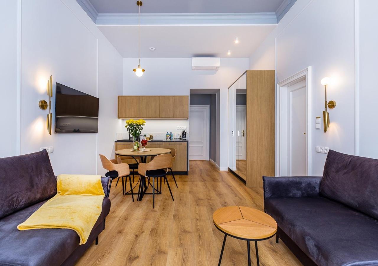 Bentis Luxury Apartments Cracovia Exterior foto