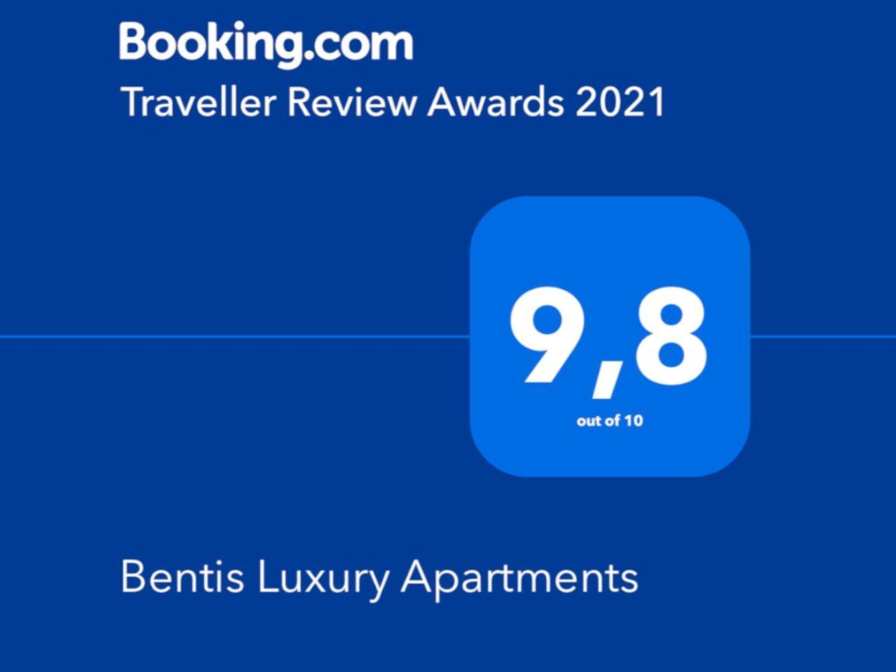 Bentis Luxury Apartments Cracovia Exterior foto