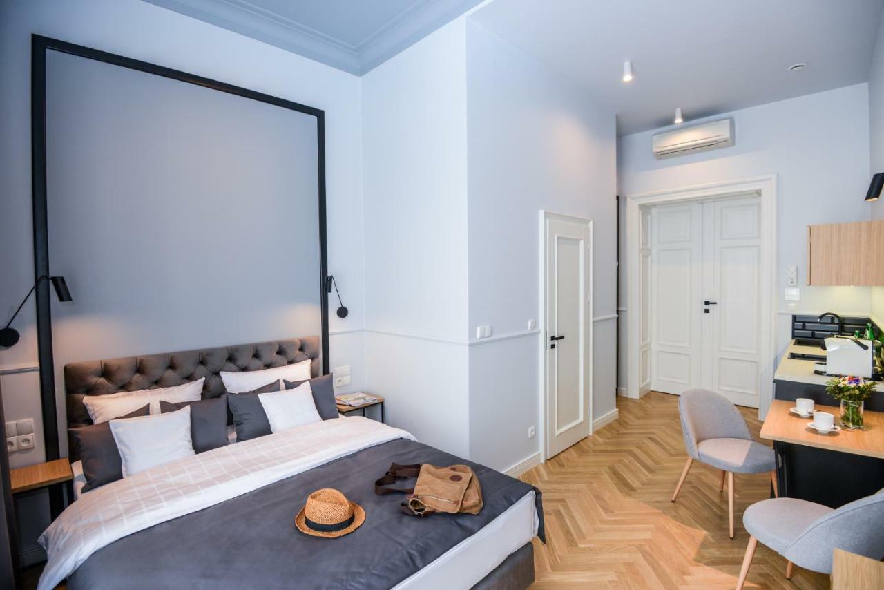 Bentis Luxury Apartments Cracovia Exterior foto
