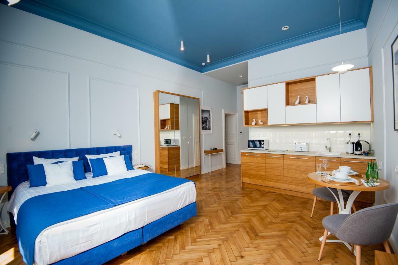 Bentis Luxury Apartments Cracovia Exterior foto