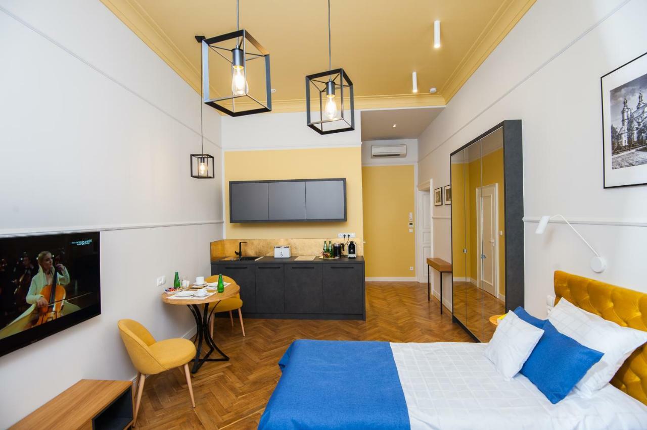 Bentis Luxury Apartments Cracovia Exterior foto
