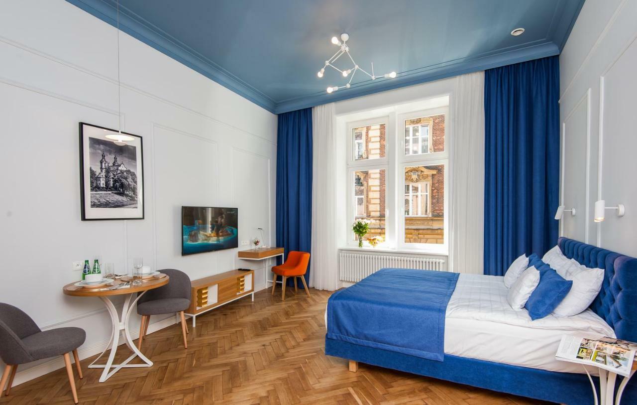 Bentis Luxury Apartments Cracovia Exterior foto