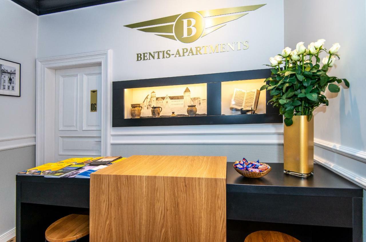 Bentis Luxury Apartments Cracovia Exterior foto