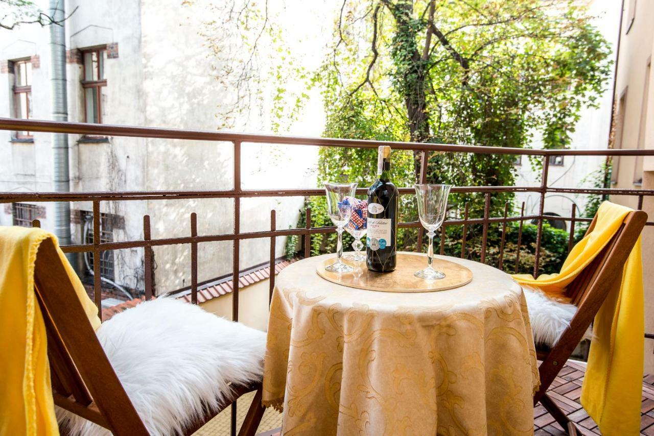 Bentis Luxury Apartments Cracovia Exterior foto
