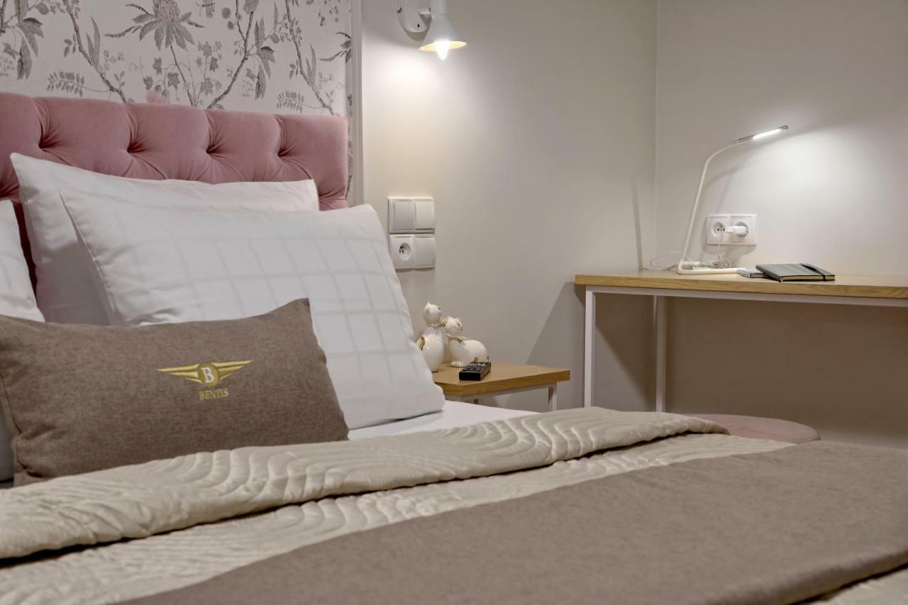 Bentis Luxury Apartments Cracovia Exterior foto