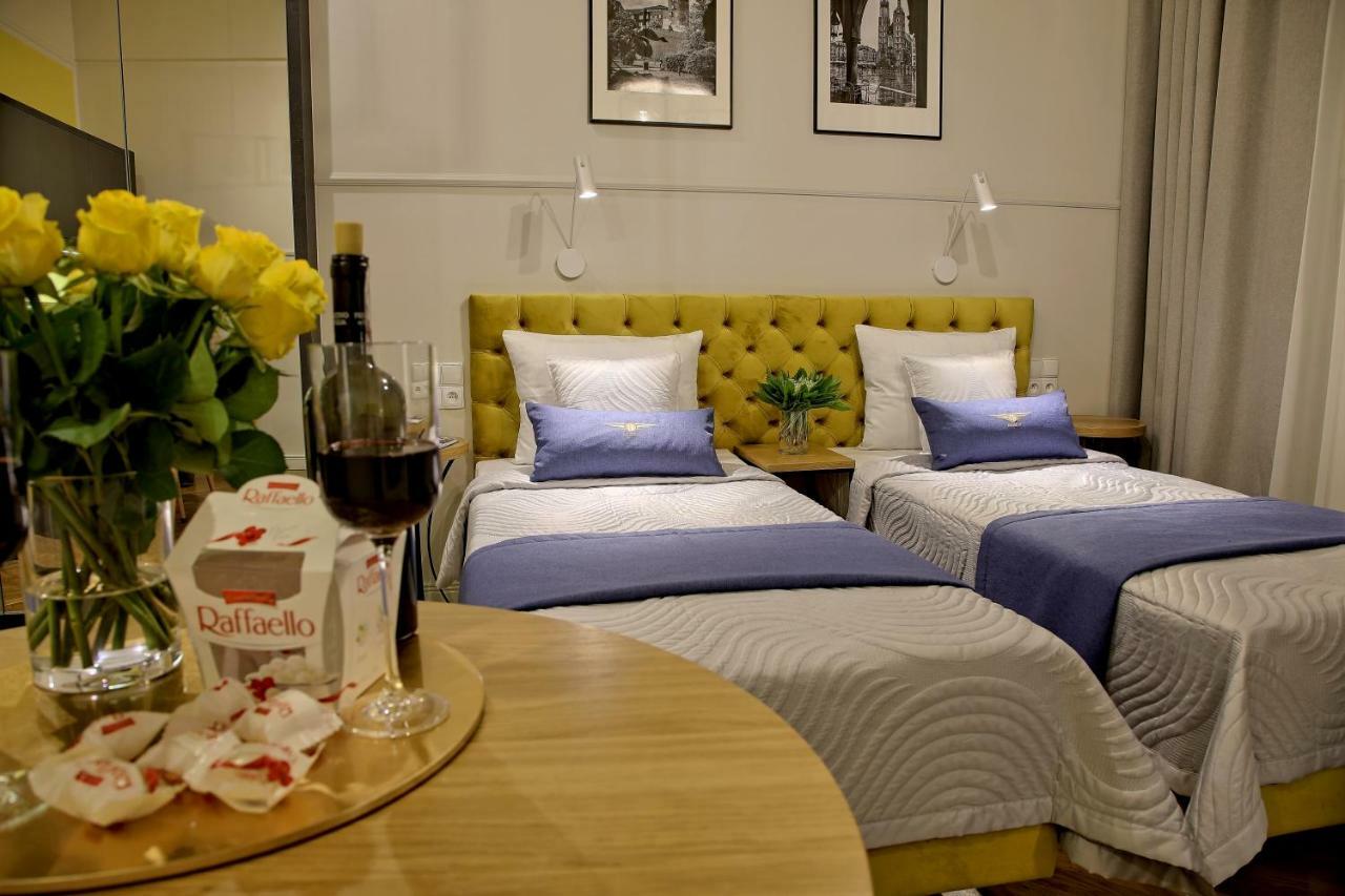 Bentis Luxury Apartments Cracovia Exterior foto