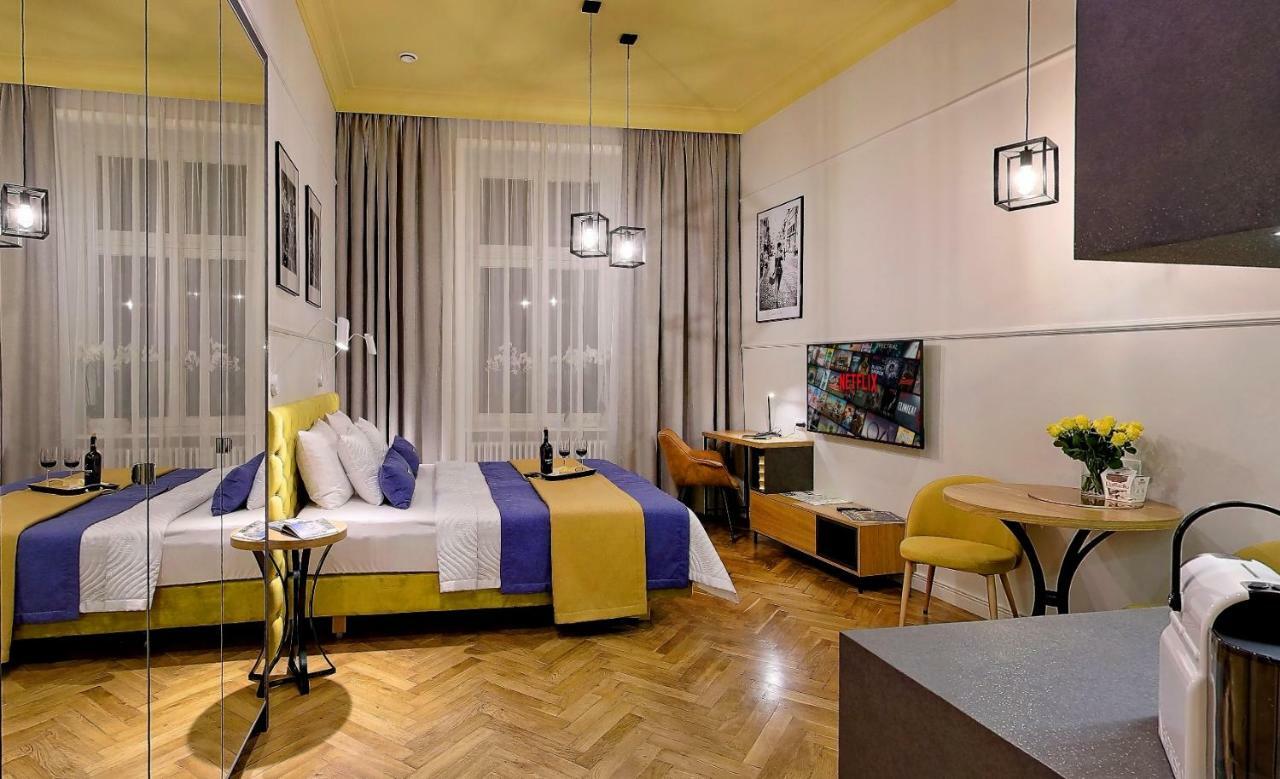 Bentis Luxury Apartments Cracovia Exterior foto