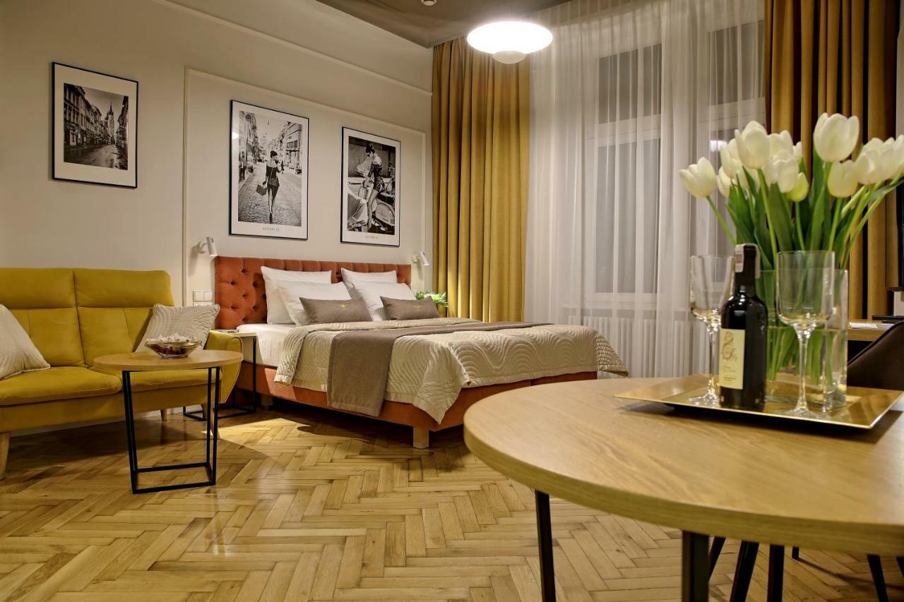 Bentis Luxury Apartments Cracovia Exterior foto