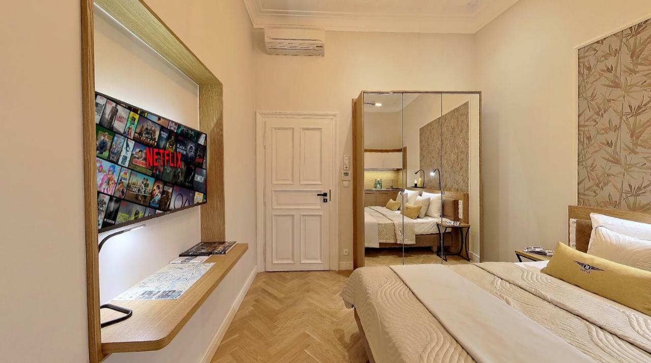 Bentis Luxury Apartments Cracovia Exterior foto