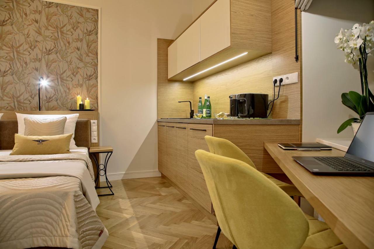 Bentis Luxury Apartments Cracovia Exterior foto