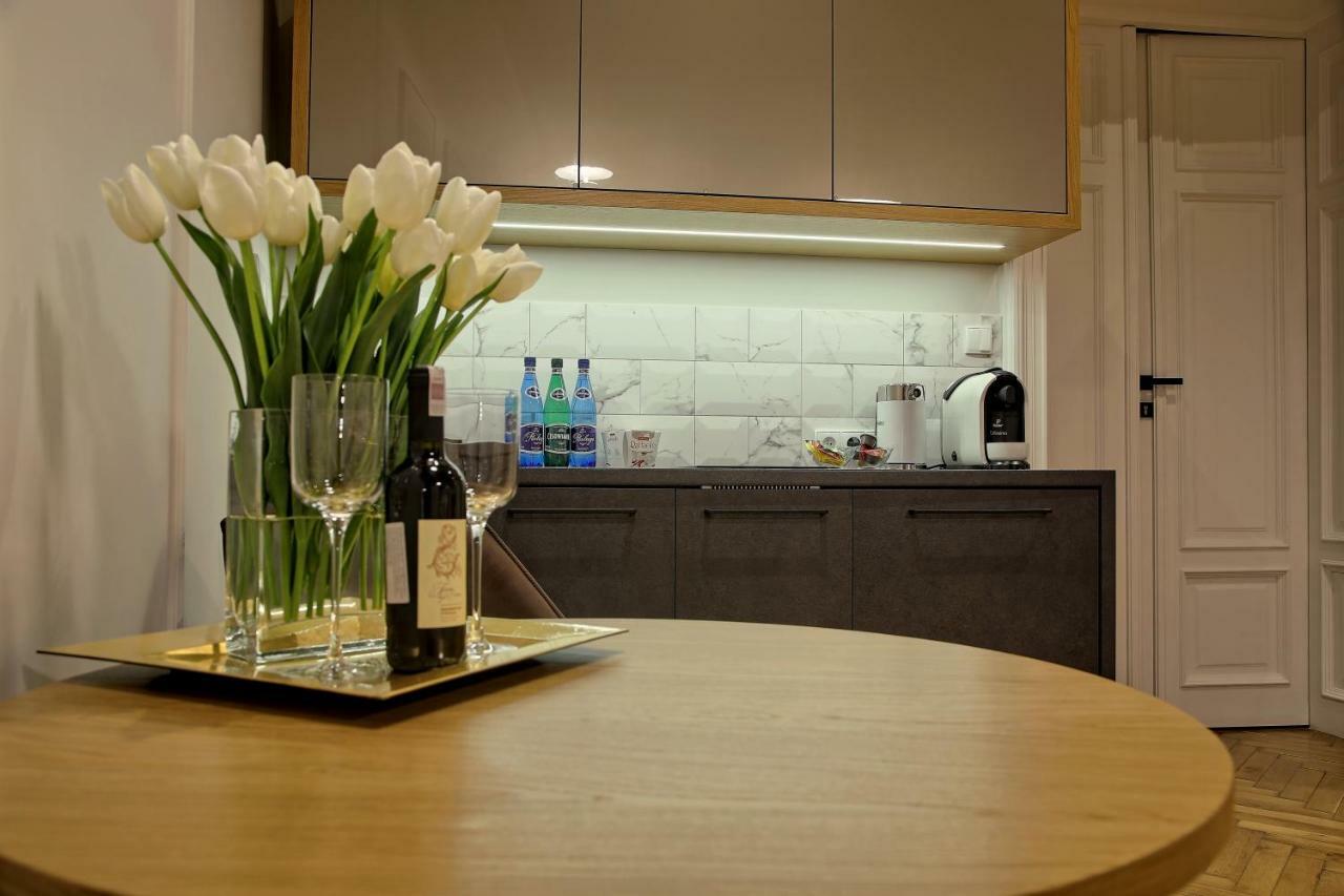 Bentis Luxury Apartments Cracovia Exterior foto