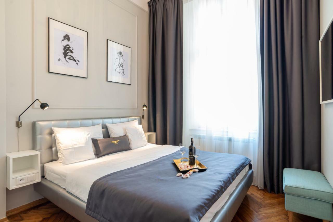 Bentis Luxury Apartments Cracovia Exterior foto