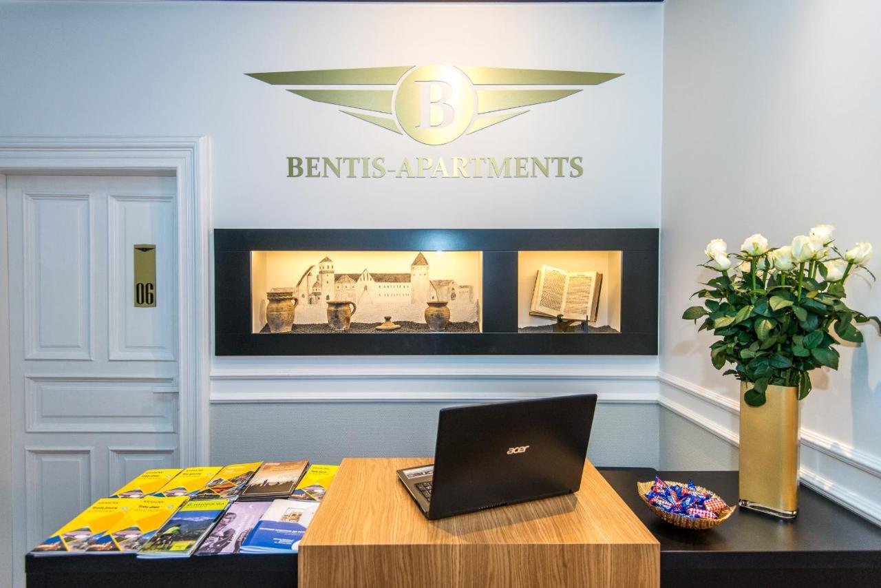 Bentis Luxury Apartments Cracovia Exterior foto