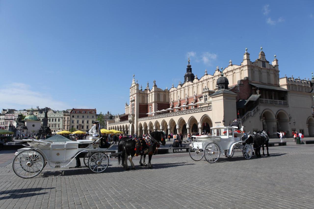 Bentis Luxury Apartments Cracovia Exterior foto
