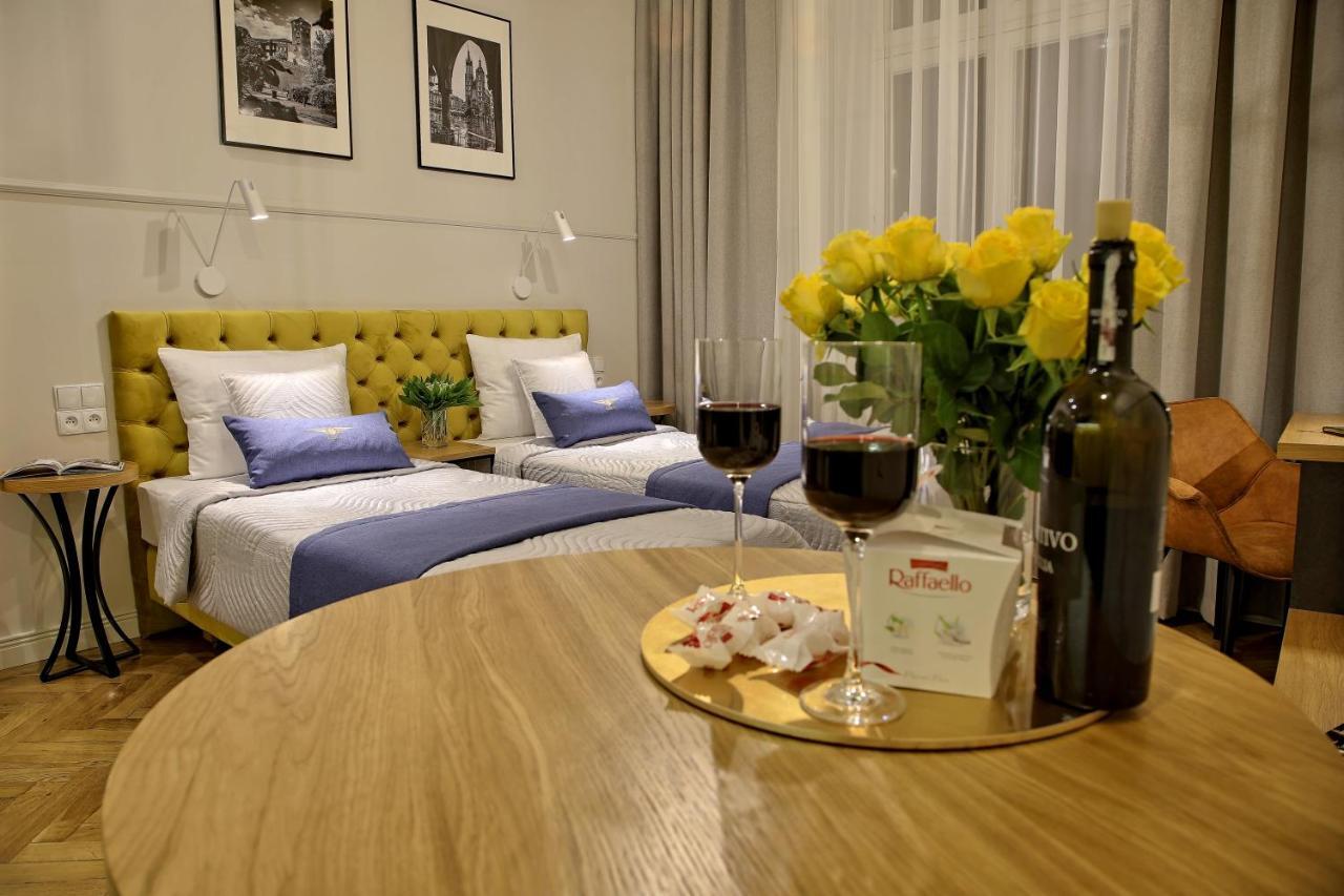 Bentis Luxury Apartments Cracovia Exterior foto