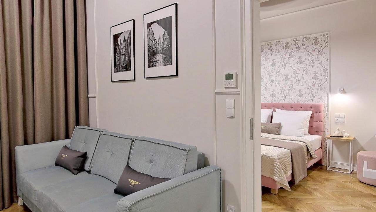 Bentis Luxury Apartments Cracovia Exterior foto