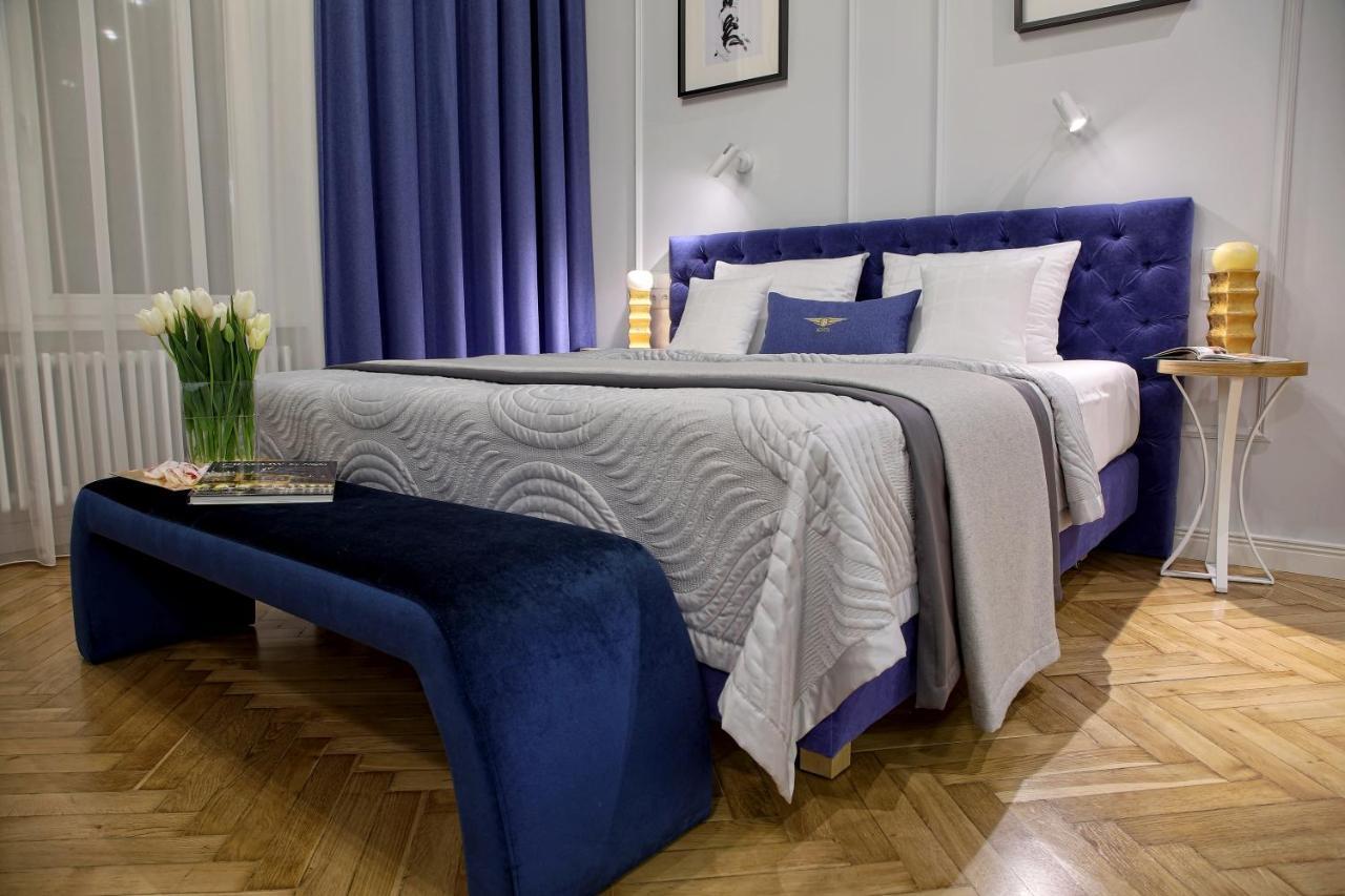 Bentis Luxury Apartments Cracovia Exterior foto